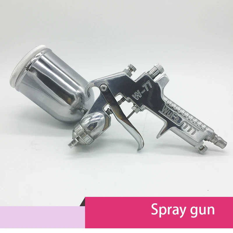 W 77 Latex paint paint Primer spray gun Large Diameter Oil coating