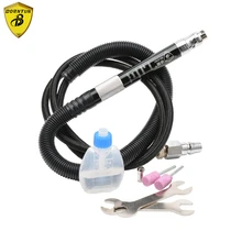 Borntun Micro Air Die Grinder Pneumatic Mould Grinders Grinding Machine 70000rpm Mini Polishing Buffing Polisher borntun pneumatic air body saw file air metalwork polishing buffing grinding surface weld soldering burrs metalworking saw tools