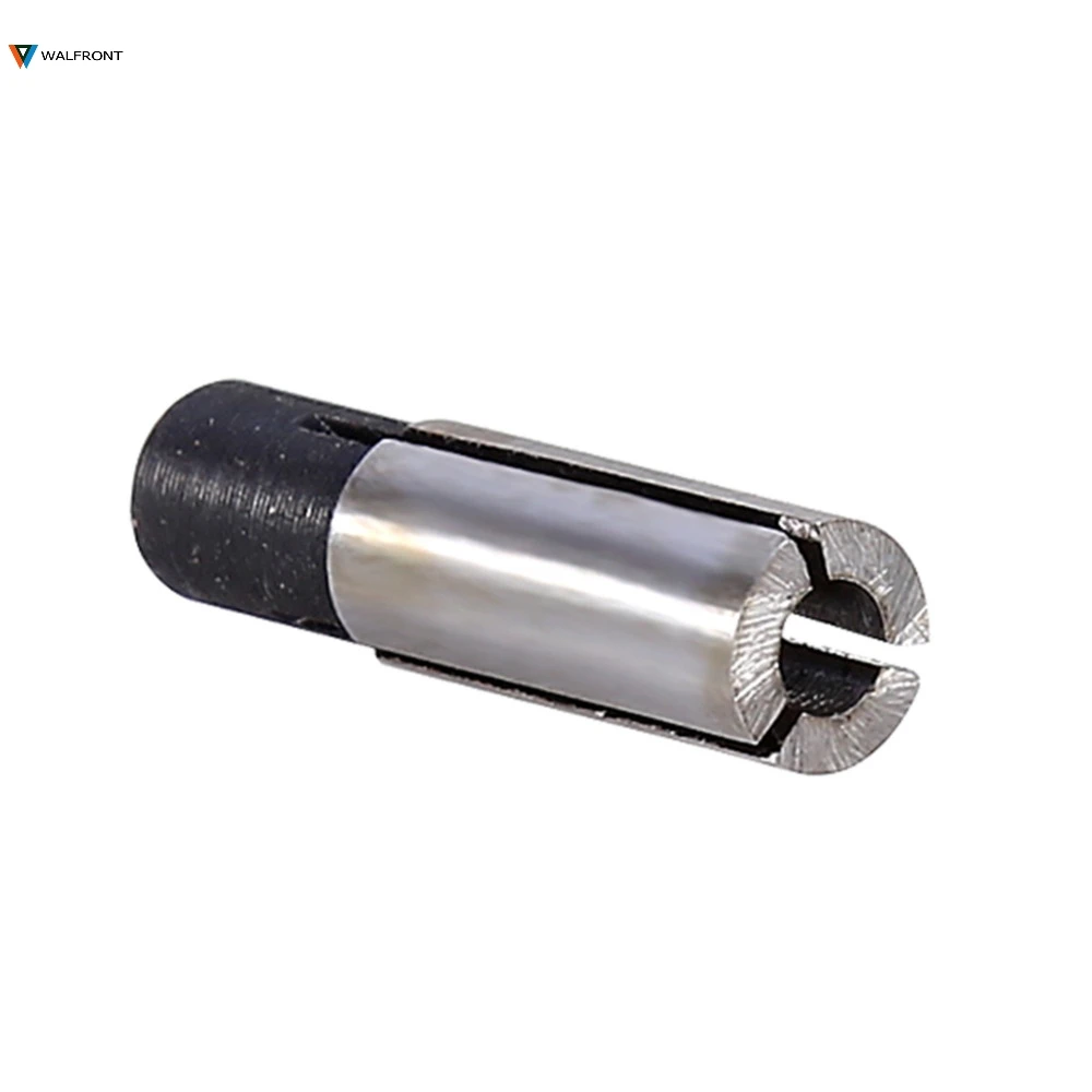 

4pcs 1/8" Steel Engraving Bit 6mm to 3.175mm CNC Router Tool Adapter For Collet