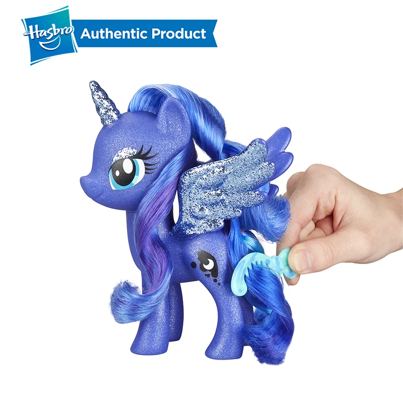 Hasbro My Little Pony игрушка Принцесса Селестия сверкающая 6 дюймовая фигурка для детей в