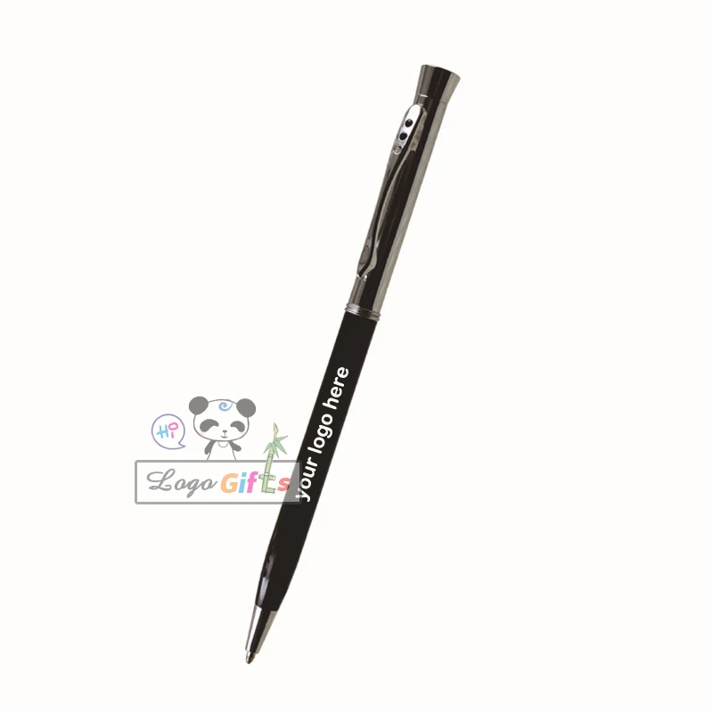 

Gift pen for spinning pen can be use for laser marking custom logo great quality office supplies 4 color pens you can chose