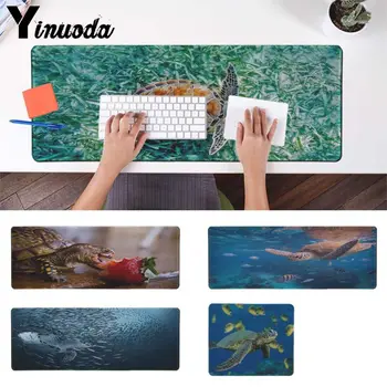 

Yinuoda Turtle Rubber Mouse Mat Pad Large Size Gaming Mouse Pad notebook pc accessories laptop padmouse ergonomic mat
