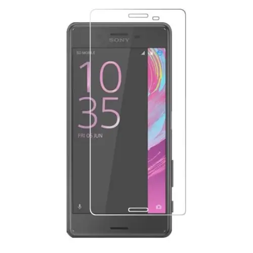 5 Pcs Clear LCD Screen Protector Guard with Cleaning Cloth For Sony Xperia X Performance | Мобильные телефоны и