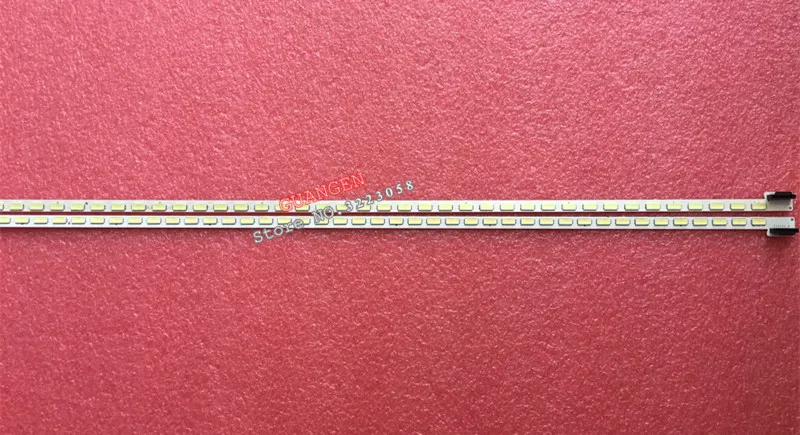 

2 pieces New LED backlight strip for M3D550KD TX-L55ET5B 6922L-0005A 6922L-0006A LC550EUD SE F3 66LED 690MM