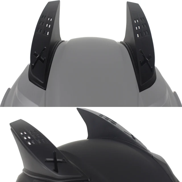 Universal helmet horn Motorcycle racing helmet hornsin Helmets from