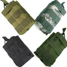 Многофункциональный Тактический Molle Сумка с Открытым Верхом Велосипеды Охотничьи Принадлежности комплект Walkie Talkie Журнал Сумка Сумки 5 Цвета