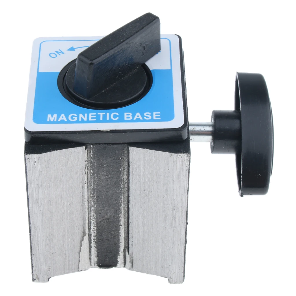 Heavy Duty Dial Gage Holder Magnetic Mag Base On Off Tool Stand