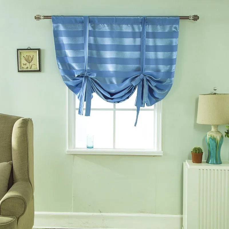 

Nordic calls shade Roman curtains for bedroom
