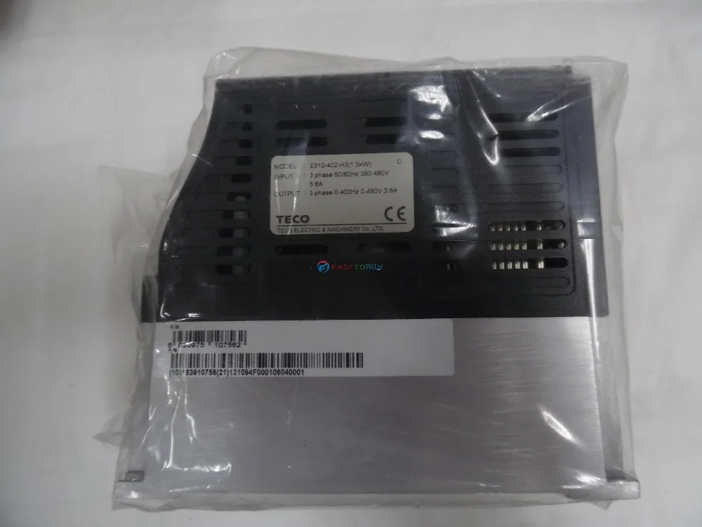 Новый TECO Inverter VFD E310 Series 402 H3 2HP 1500W 3 phase 380 ~ 480V 50/60Hz|3 phase|inverter vfdvfd inverter |