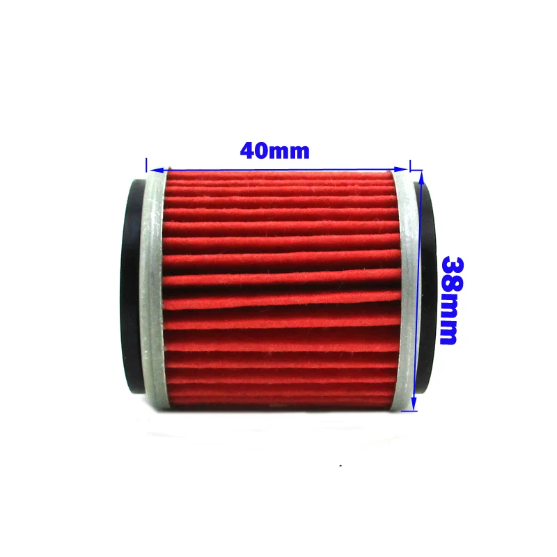 XLSION 10 шт. масляные фильтры для Yamaha Raptor 250 WR250 WR250F WR450F YZ250 YZ250F YZ450 YZ450F YFZ450 ATV