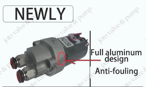 12 V/24 v микро самовсасывающий Шестерни масляный насос постоянного тока отходы насос для перекачки масла