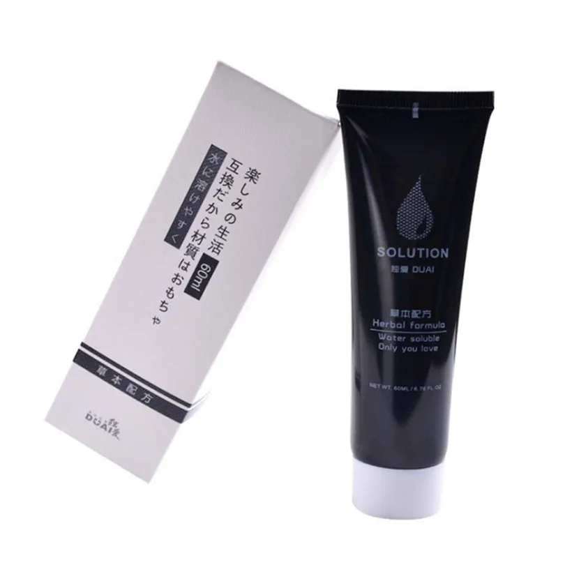 Lubricante Sexual Sex Unisex Lubricant  Lubricant For Sex Vaginal Intercourse Gay Anal Oil Adult Sexual Body Smooth  (1)