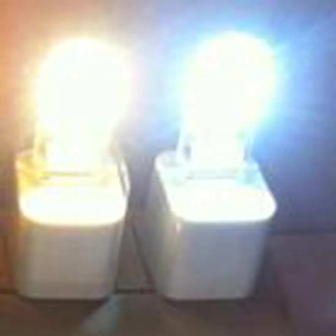 1pc Mini font b USB b font 3LEDs Night Light 5V Bulb Cold Warm Light Lamp