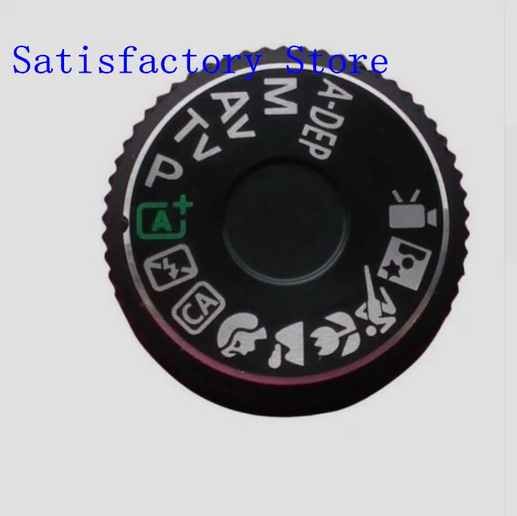 

NEW top cover mode dial for Canon 600D Rebel T3i Kiss X5 Menu Button SLR digital camera repair and replacement parts