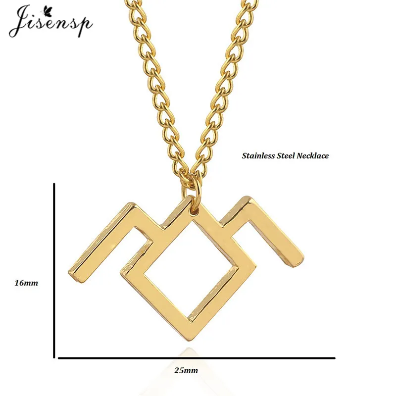 Twin Peaks Necklace - _