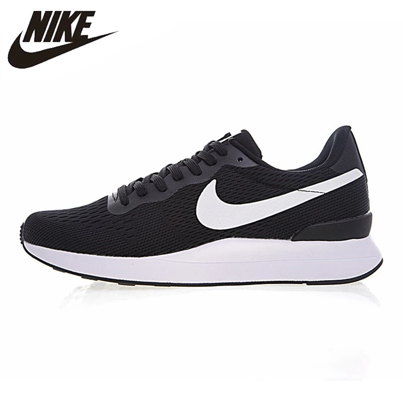 

Nike Internationalist LT17 Men's Running Shoes, Black Grey,Outdoor Sneakers Shoes, Lightweight 872087-001 872087-010
