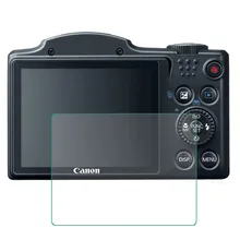 Tempered Glass Screen Protector for Canon Powershot SX170 SX400 SX410 SX430 IS SX510 SX500 SX530 HS Camera Screen Film Cove