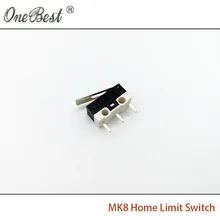2Pcs/lot Makerbot MK7 / MK8 home limit switch 3D printer accessories limit switch at right angles to the touch free shipping