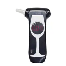 At-848 тестер на спирт Воздухопроницаемый тестер на спирт портативный тестер для алкоголя вождение в нетрезвом состоянии дышащий алкотестер