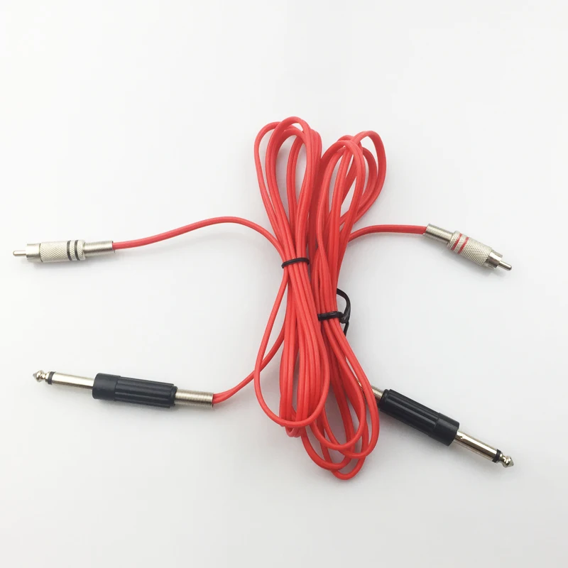 2 шт. красный шнур для тату машинки|tattoo power|tattoo power supplycord cable |