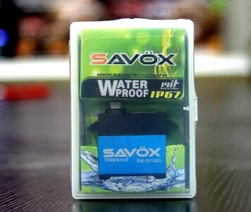 Genuine SAVOX SW-1210 SG waterproof 20KG metal gear servos | Игрушки и хобби