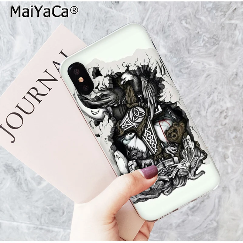 MaiYaCa vikings Ragnar Vikings Season 3 Hot Selling Fashion Cell Case for iPhone 5 5S 6S 6plus 7 7plus 8 8Plus X Xs MAX XR - Цвет: A13