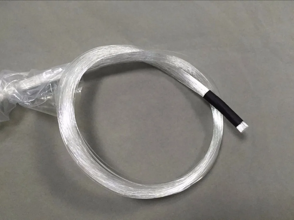 Ps Optical Fiber Kit,100pcs 0.75mm Diamter 3m Long Ps Optical Fiber