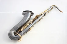 France Salmer STS-R54 B flat tenor saxophone black nickel gold instrument music Top sax EMS/DHL shipping