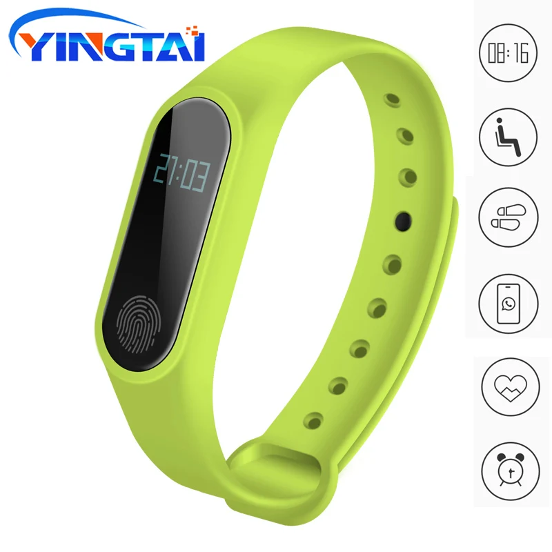 

YINGTAI M2 Waterproof Smart Band Bluetooth Bracelet OLED Heart Rate Monitor Smartband Fitness Tracker Sports Wristband PK miband