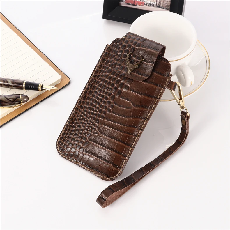 for Motorola Moto E6 Belt Clip Holster Case Huawei P Smart Z Cover Genuine Leather Waist Bag Coque Doogee X90L X90 iLA 8X | Мобильные