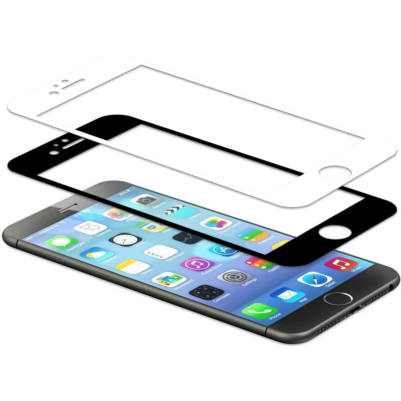 3D Защитное стекло для iPhone 7 6, Защитное стекло для экрана es для iPhone X XR XS Max 6 S 6s 8 Plus 10 8 plus, защитное стекло