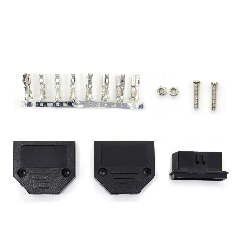 

Free Shipping 10pcs/lot 16pin obd2 Connector OBD2 OBD 2 16Pin Female Angle Connector OBD Female Wire Sockets Connector