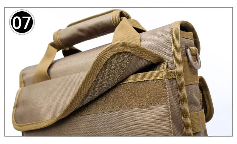 Homens Molle Crossbody Bolsa de Ombro Bolsa