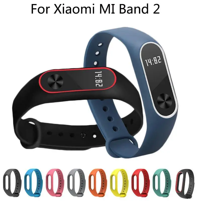 Cewaal красочные силиконовый ремешок Браслет замена Напульсники Smart Band Аксессуары