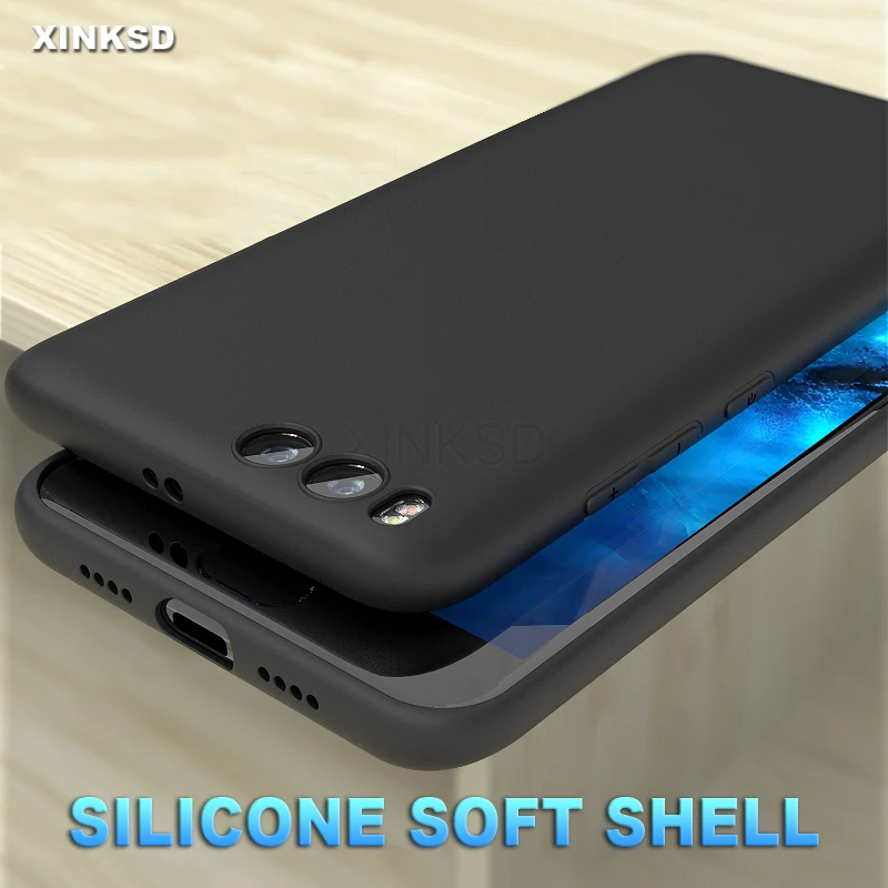 

For Xiaomi Mi A2 lite A1 Mix 2 2s Max 3 Pro Note 3 8 SE Pocophone F1 Silicone Case on Redmi 5 Plus 6 6A Pro note 4X 4 5A Prime