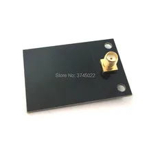 1 шт. 2,4 г Wifi антенна 2dbi для Wi-Fi роутера с Sma гнездовым разъемом 47x32 мм