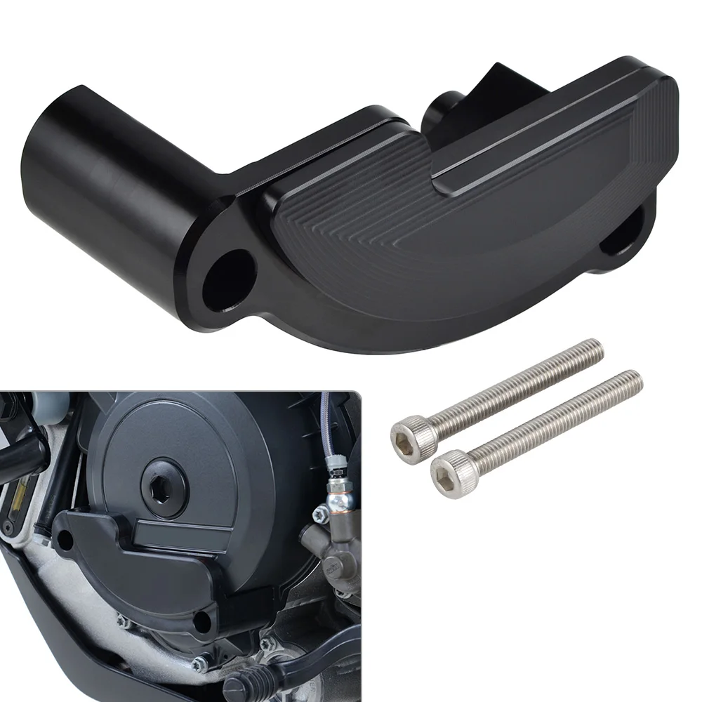 

NICECNC Left Side Engine Case Guard Cover Protector Slider For KTM 1050 1090 1190 ADV 1290 Super Adventure Super Duke R GT RC8 R