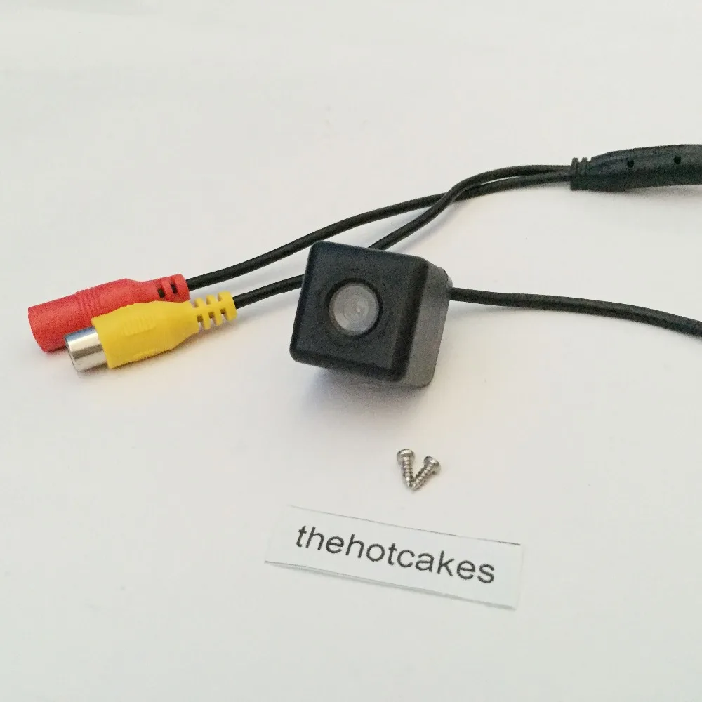 Система цветной сигнализации thehotcake CCD 5 В 6 в 12 задняя камера заднего вида|cam rear|rear