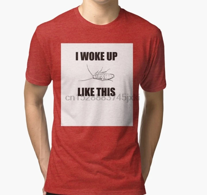 

Men Short sleeve tshirt Kafka meets Beyonce T Shirt Women t-shirt