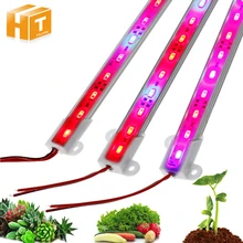 5 шт./лот светодиодный светильник для выращивания s DC12V IP68 водонепроницаемый 5730 светодиодный светильник для аквариума теплица комнатный светильник для выращивания растений s