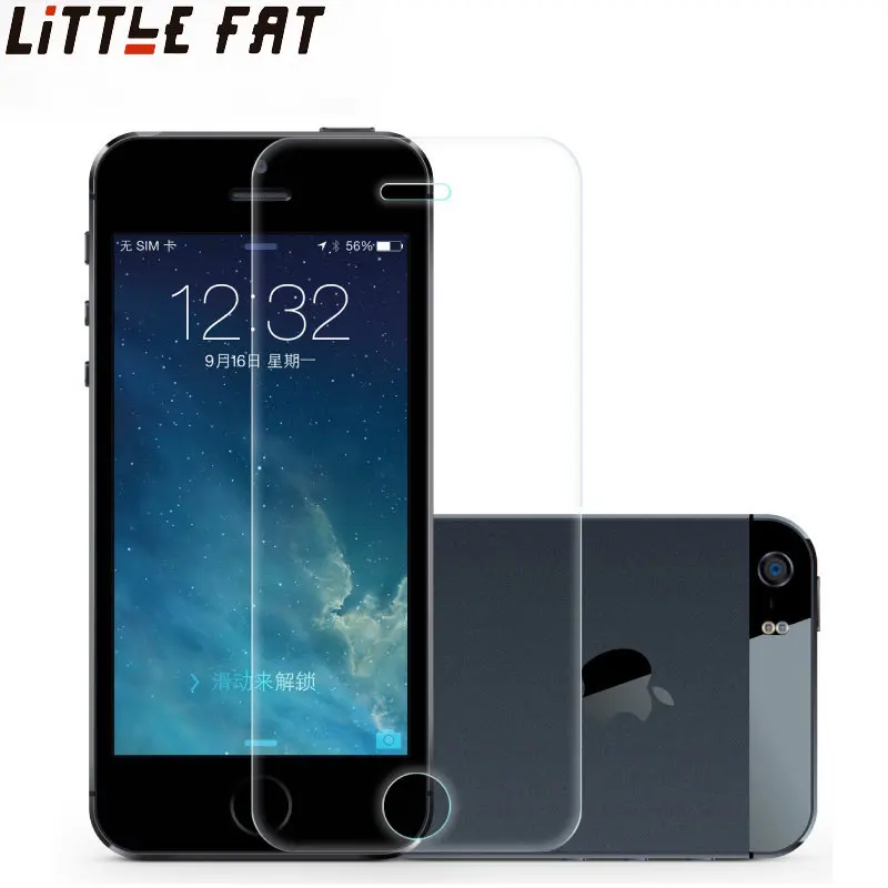 Для iPhone5 5S SE закаленное стекло Передняя пленка для мобильного телефона iphone5