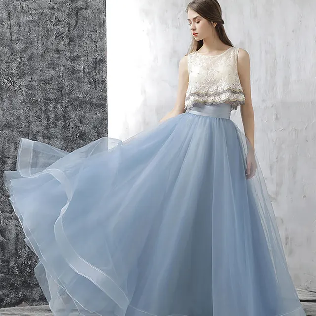 Women Banquet Dress 2018 Fashion Handmade Flowers Pearl Elegant Women Banquet Dress 2018 Fashion Handmade Flowers Pearl Elegant Princess Hostess Dinner Long Beautiful Summer