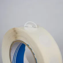 1000 шт./лот RFID 13,56 МГц самоклеящиеся NFC наклейка-этикетка Анти-кражи Бланк для распечатки пассивный RFID метки с ISO14443A F08 чип