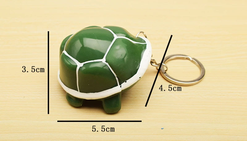 Telescopic Head Tortoise Keychain Anti-stress Funny Jokes Kids Toys for Children Adults Stress Relief Turtle Key Ring Toy Gifts