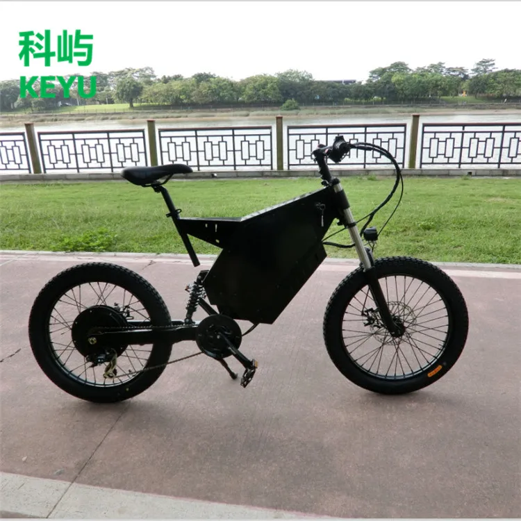 Sale 48V800W60V1500W Plus Stealth Bomber Electric bicycle eBike Stealth Bomber e-Bike with Lithium Ion Battery 0