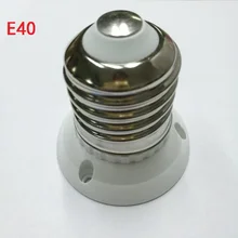 LED e40 уличный свет пластиковый База X20