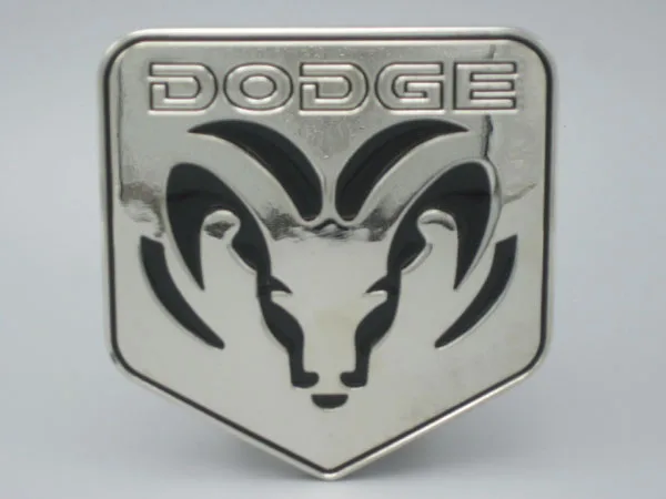 Черный Dodge пряжки ремня