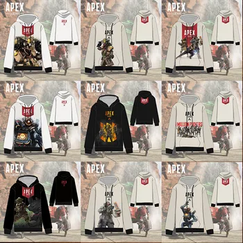 

Anime Game Apex legends Cosplay Hoodies Standard Hooded Winter Tops Unisex funny Sweatshirts