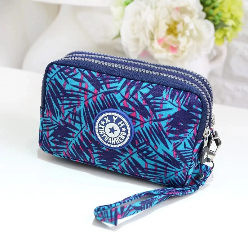 

Fashion Zipper Wash Bag Phone Card Pocket Travel Organizer Toiletry Bag Cosmetic Bag Travel Pouch Purse Organizer Make Up Box