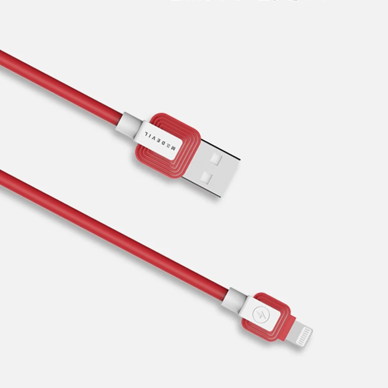 

USB 2.0 For iPhone X 7 8 6 6S Charging line 1000mm Data Cable For iPad mini